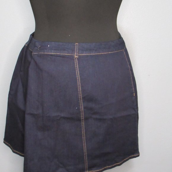 NWT Cato Denim A-Line Skirt - Picture 8 of 8